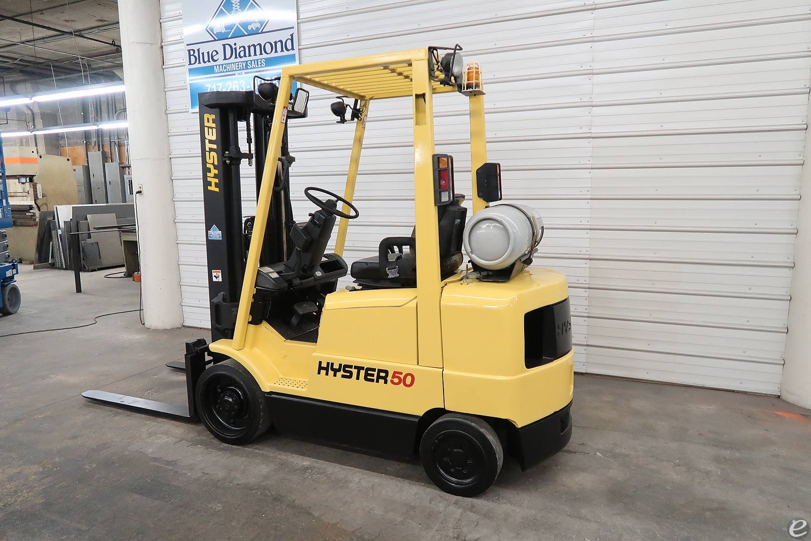 2003 Hyster S50XM LP Gas Forklift - 123Forklift