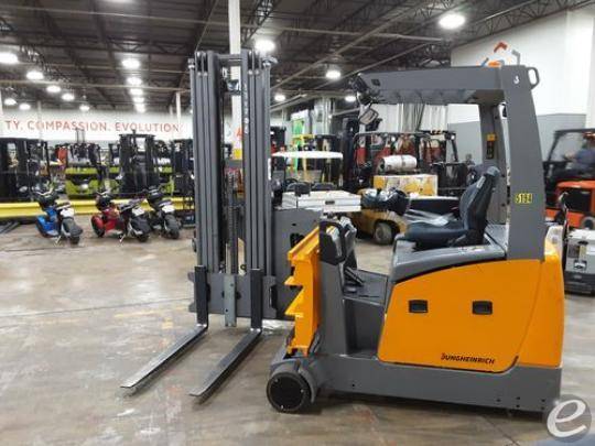 2018 Jungheinrich EFX413 Electric Forklift - 123Forklift