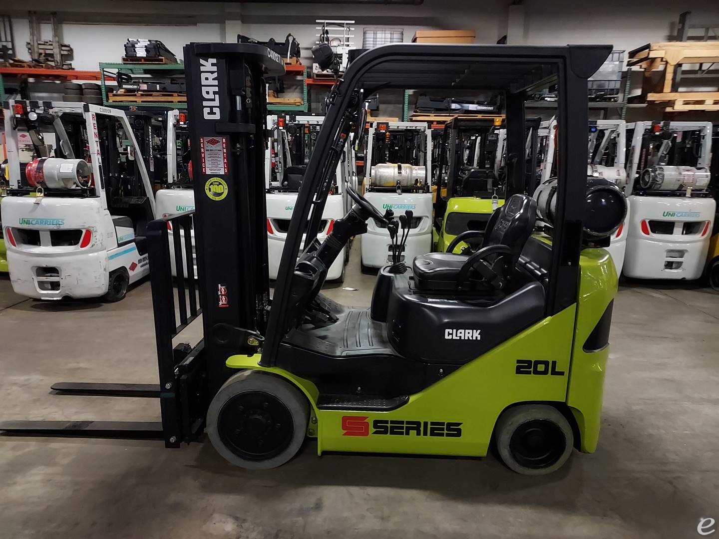 2019 Clark S20C LP Gas Forklift