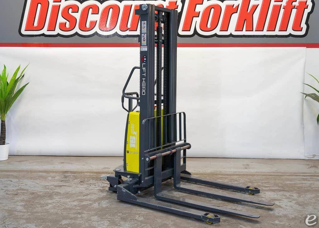 2024 Lift Hero CDD15-E1CB Electric Forklift - 123Forklift