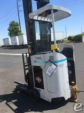 2017 Nissan                                             SRX30ND Electric Reach Truck - 123Forklift