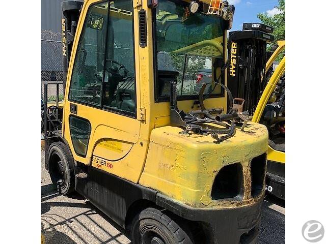 2018 Hyster H60FT LP Gas Forklift - 123Forklift