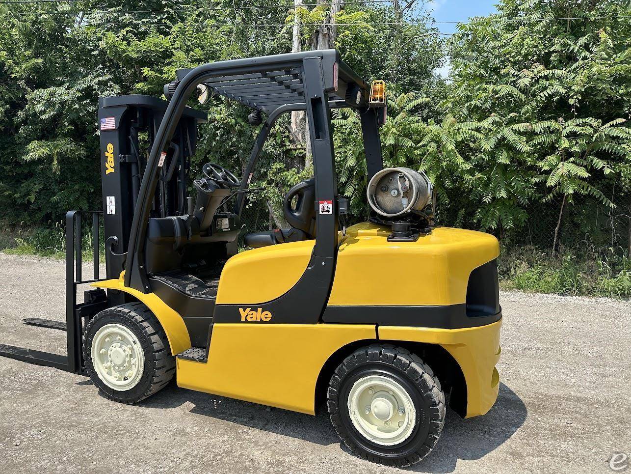 2011 Yale GLP080VX LP Gas Forklift