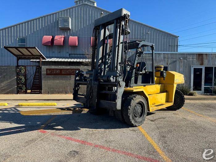 2009 Komatsu FD150ET-8 Diesel Forklift - 123Forklift