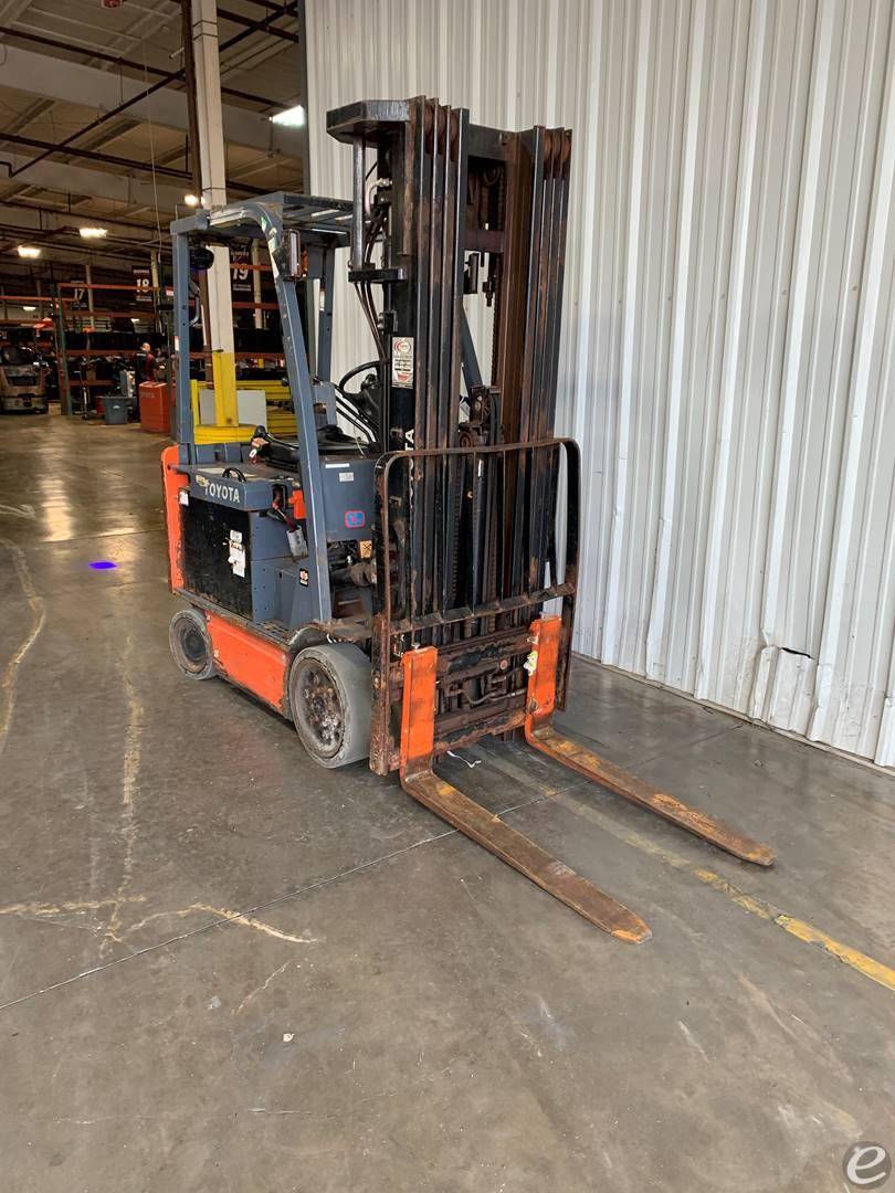 2019 Toyota 8FBCU25 Electric Forklift - 123Forklift