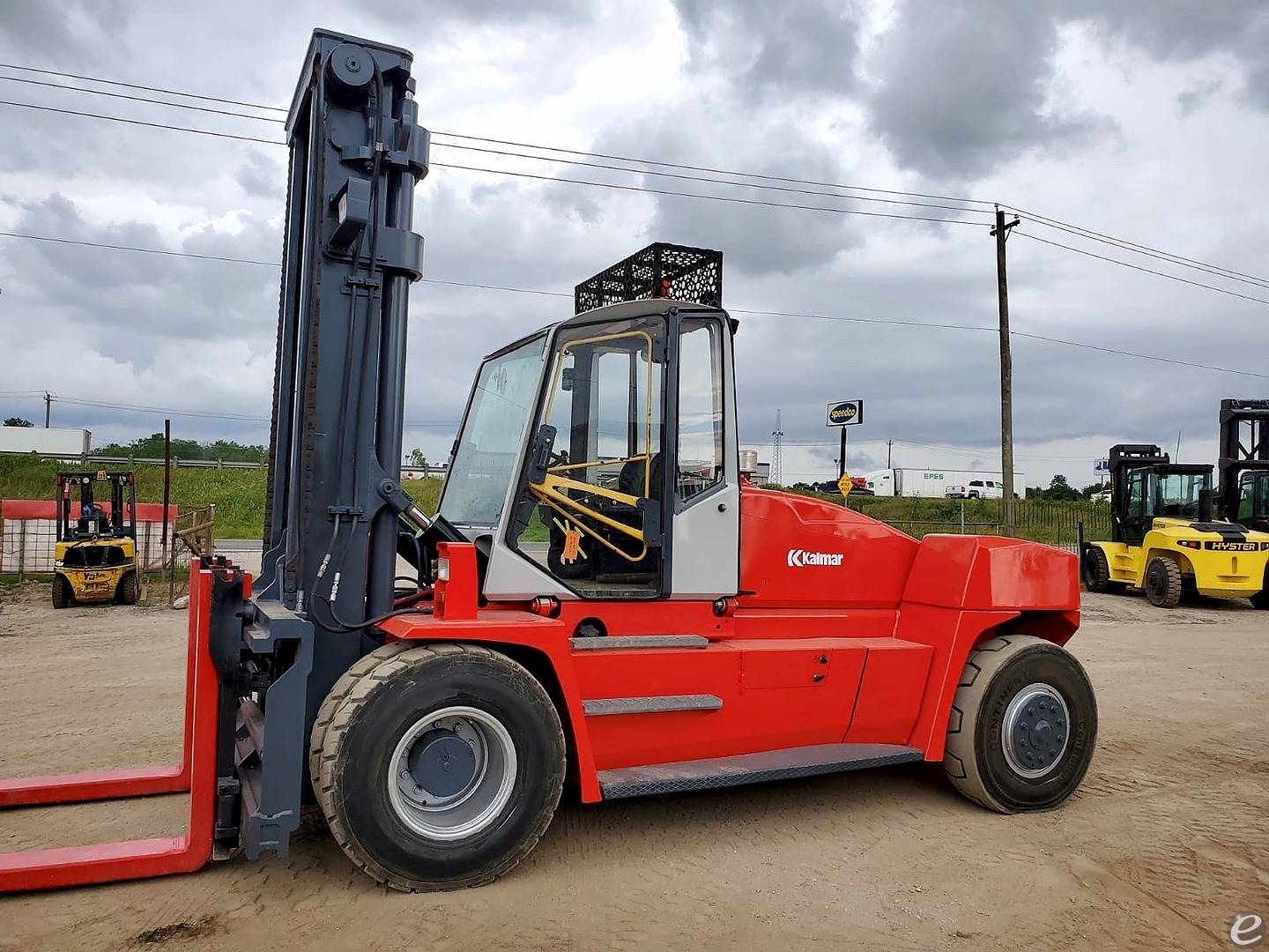 2005 Kalmar                                             DCE160-12 Diesel Forklift - 123Forklift