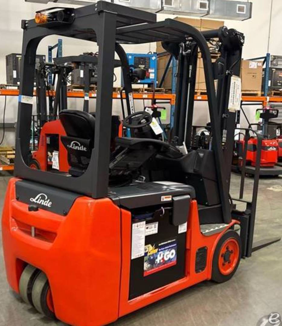 2023 Linde E18 3-Wheel Elecric