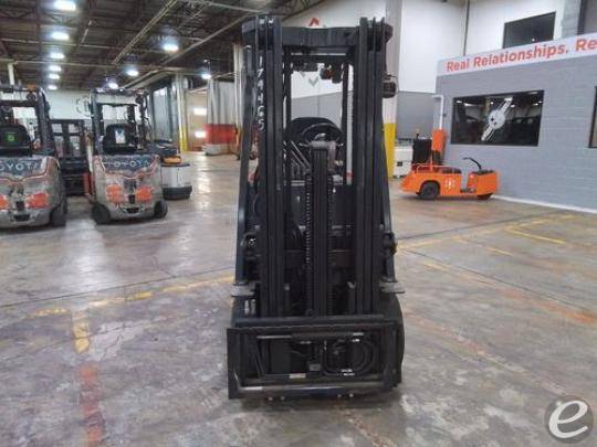 2017 Toyota 8FBCHU25 Electric Forklift - 123Forklift