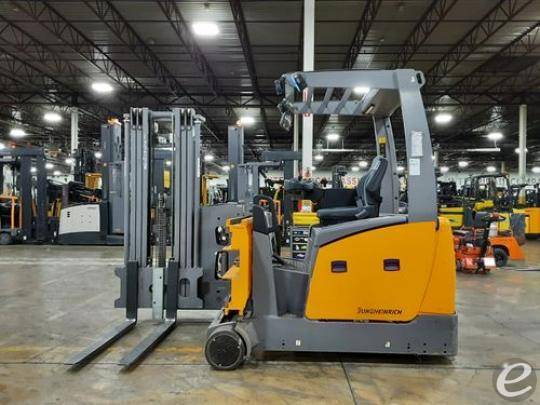 2018 Jungheinrich EFX413 Electric Forklift - 123Forklift