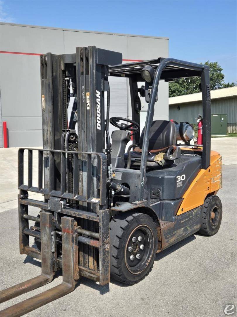 2019 Doosan G30N-7 LP Gas Forklift - 123Forklift