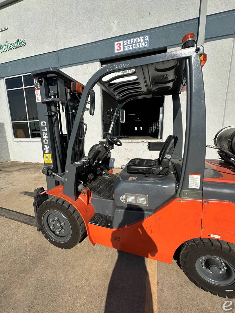 2017 World Lift WFG60 LP Gas Forklift - 123Forklift