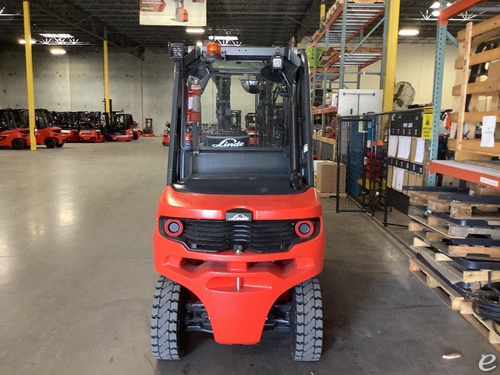 Linde H35D Partial Cab