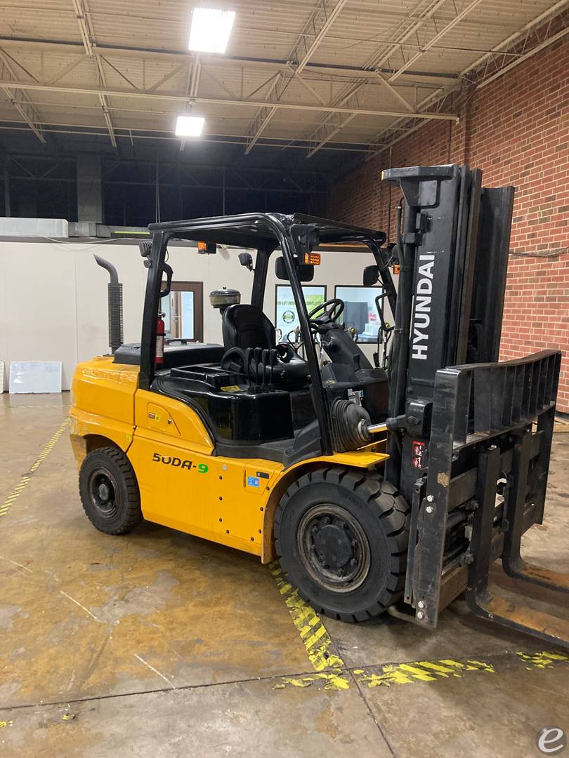 2018 Hyundai 50DA-9 Diesel Forklift...