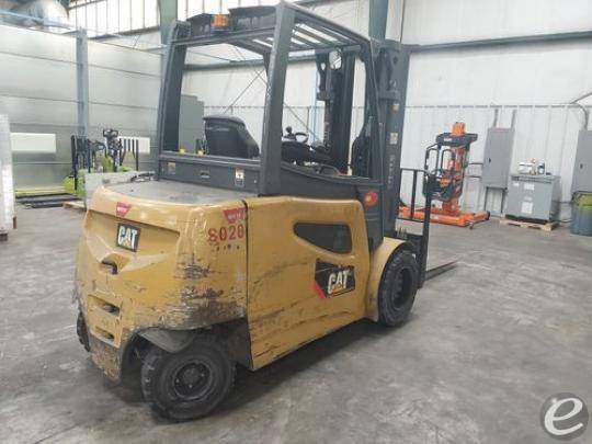 2018 Cat                                       2EP10000 Electric Forklift - 123Forklift