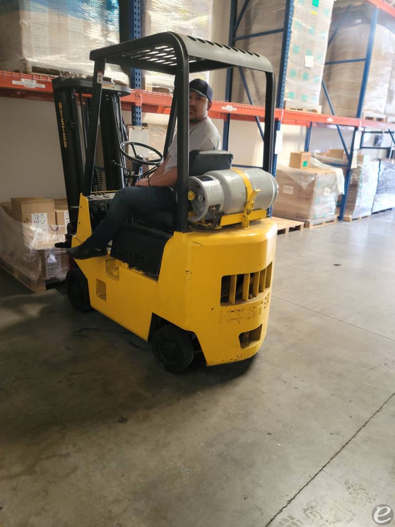 1989 Hyster S30XL LP Gas Forklift