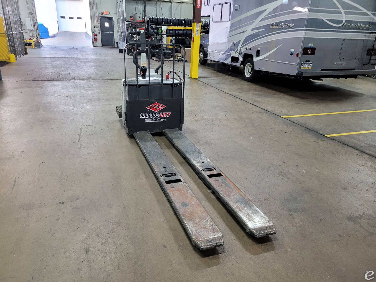 2016 Unicarriers RPX60 Electric Forklift - 123Forklift