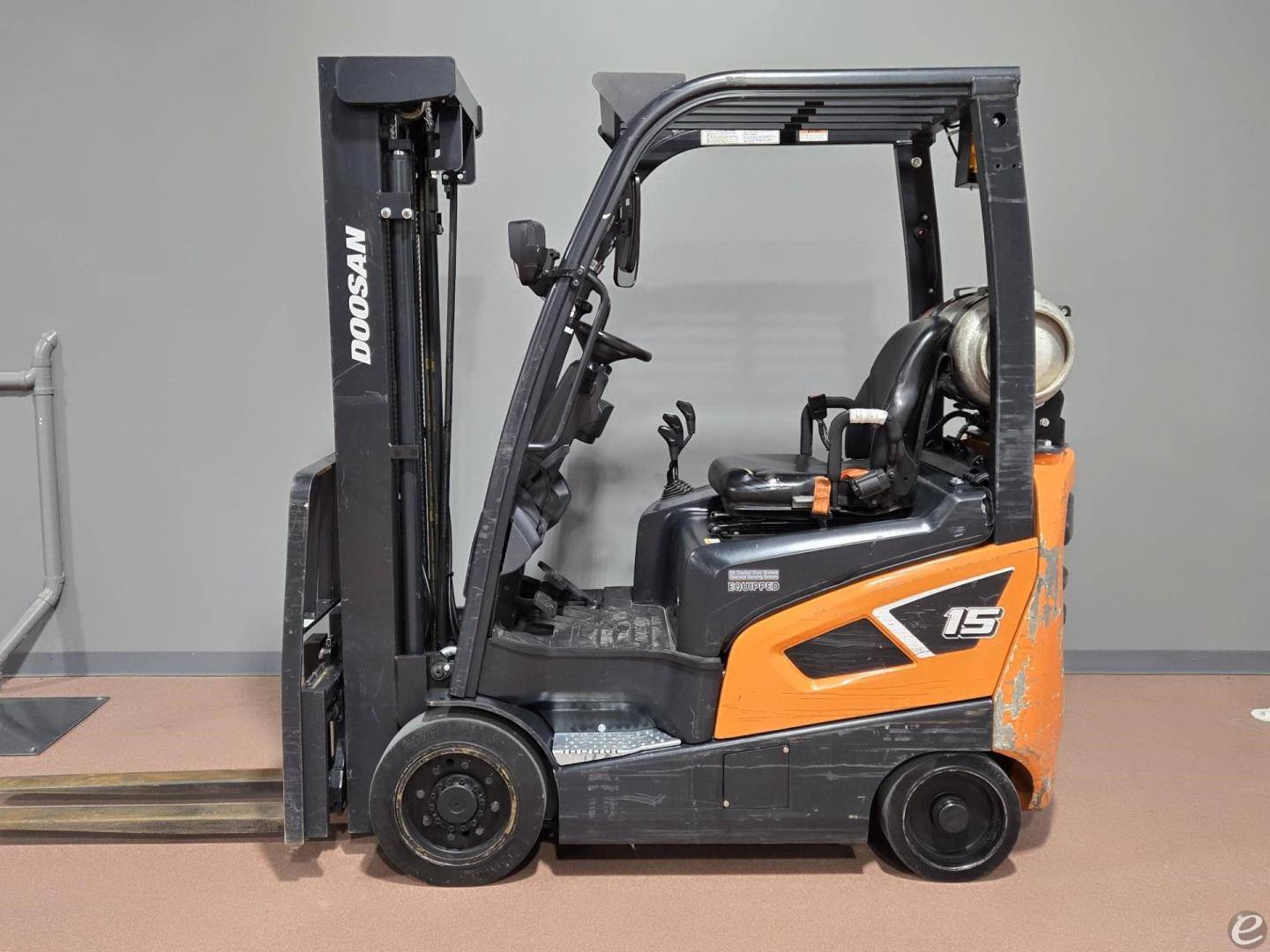 2021 Doosan GC15S-9 LP Gas Forklift...