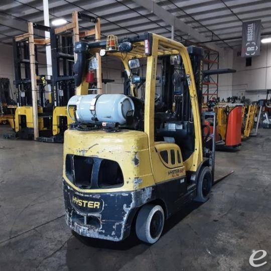 2017 Hyster S60FT LP Gas Forklift - 123Forklift
