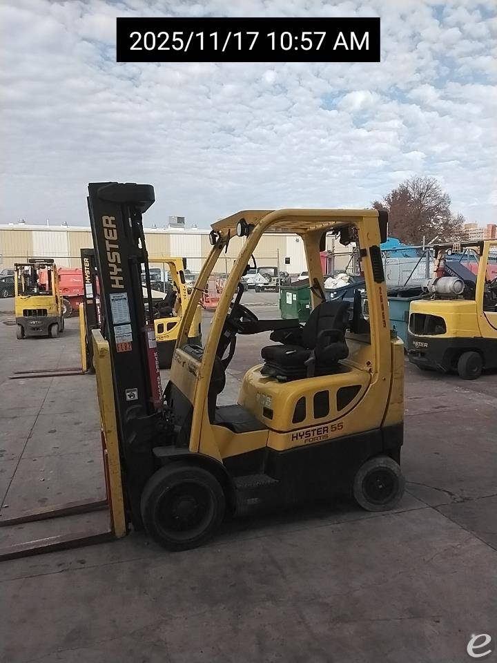 2020 Hyster S55FTS