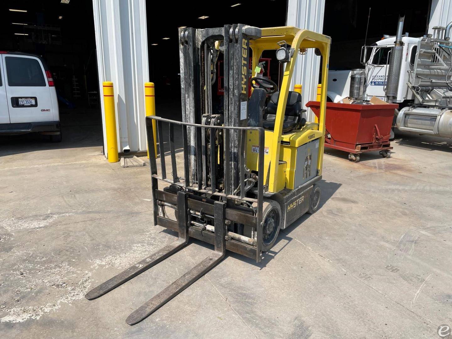 2011 Hyster E45XN