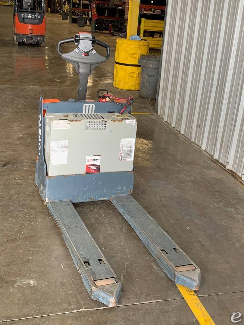 2019 Toyota 8HBW23 Electric Forklift - 123Forklift