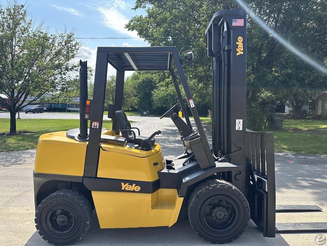 2005 Yale GDP080LJ Diesel Forklift