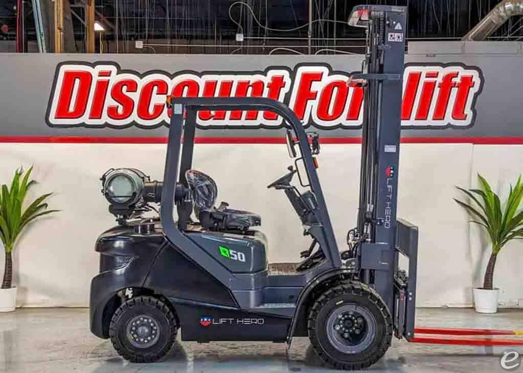 2024 Lift Hero LG25GLT LP Gas Forklift - 123Forklift
