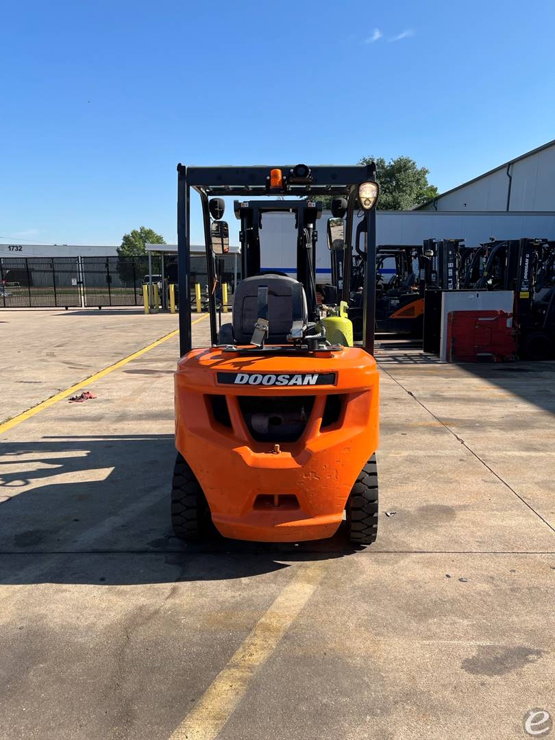 2018 Doosan G25N-7