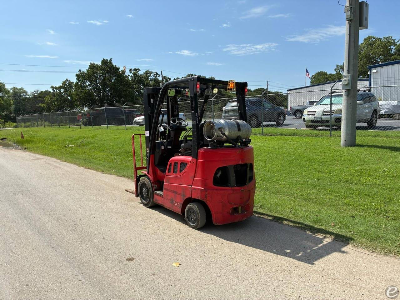 2016 Hyster S50FT