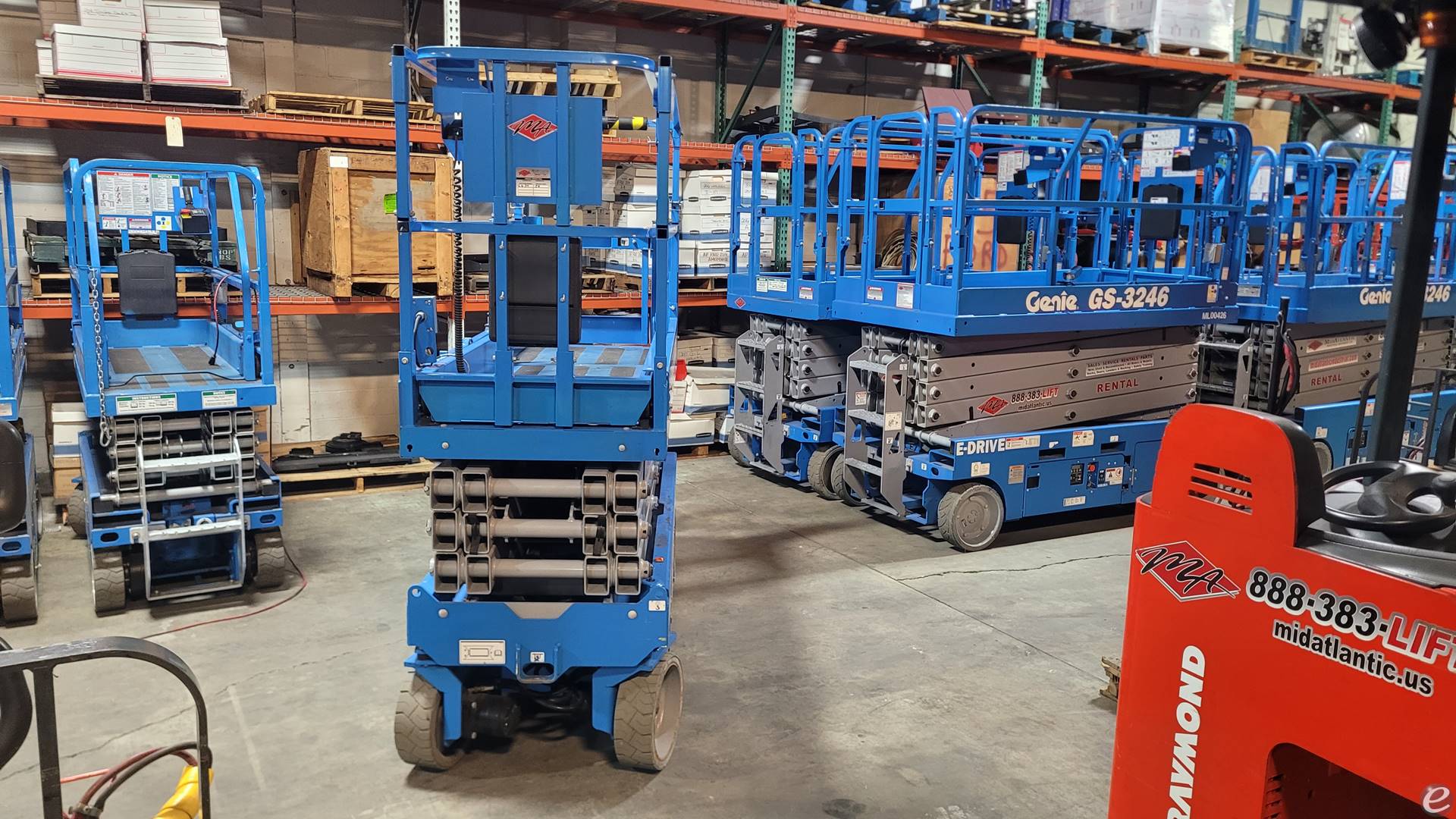 2020 Genie GS-2632