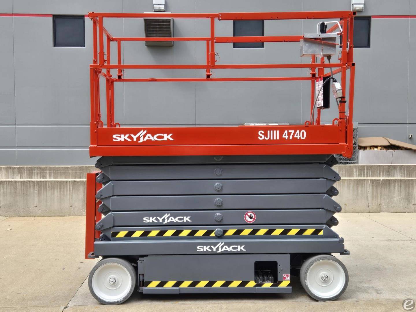 2017 Skyjack SJIII4740