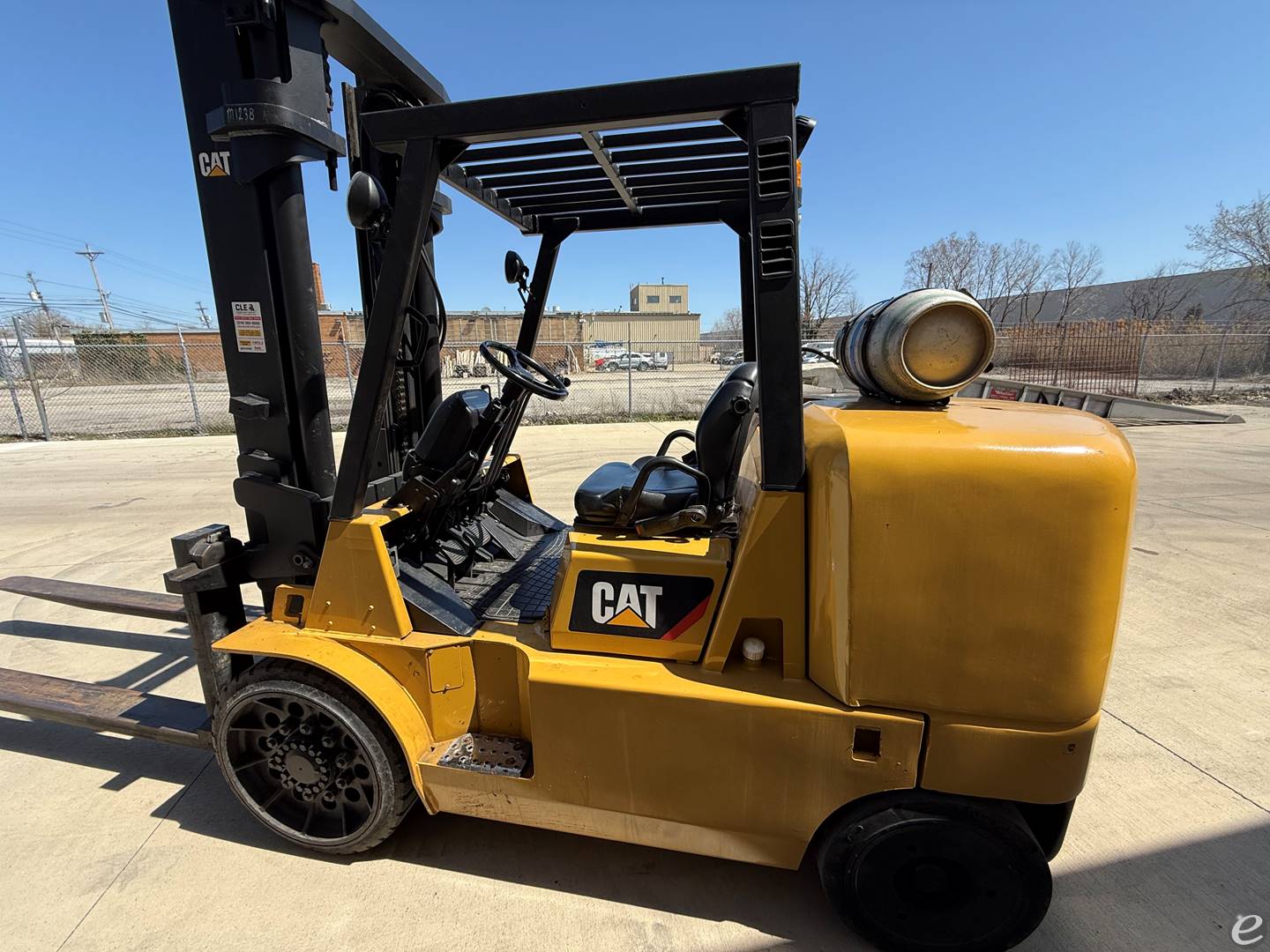2006 Cat GC70K