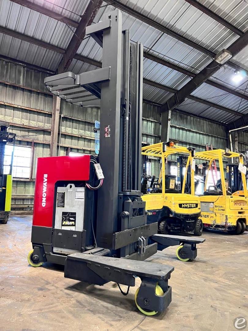 2001 Electric Raymond Sit Down Rider EASI -4D- R45TT - 123Forklift