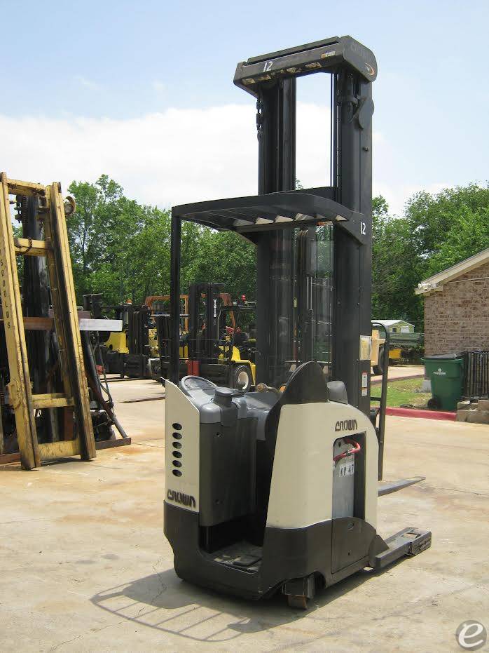  Crown RR5020-45 Electric Reach Truck - 123Forklift