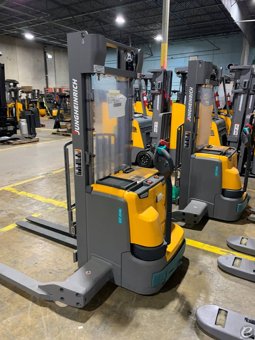 2022 Jungheinrich EJC214B Electric Forklift - 123Forklift