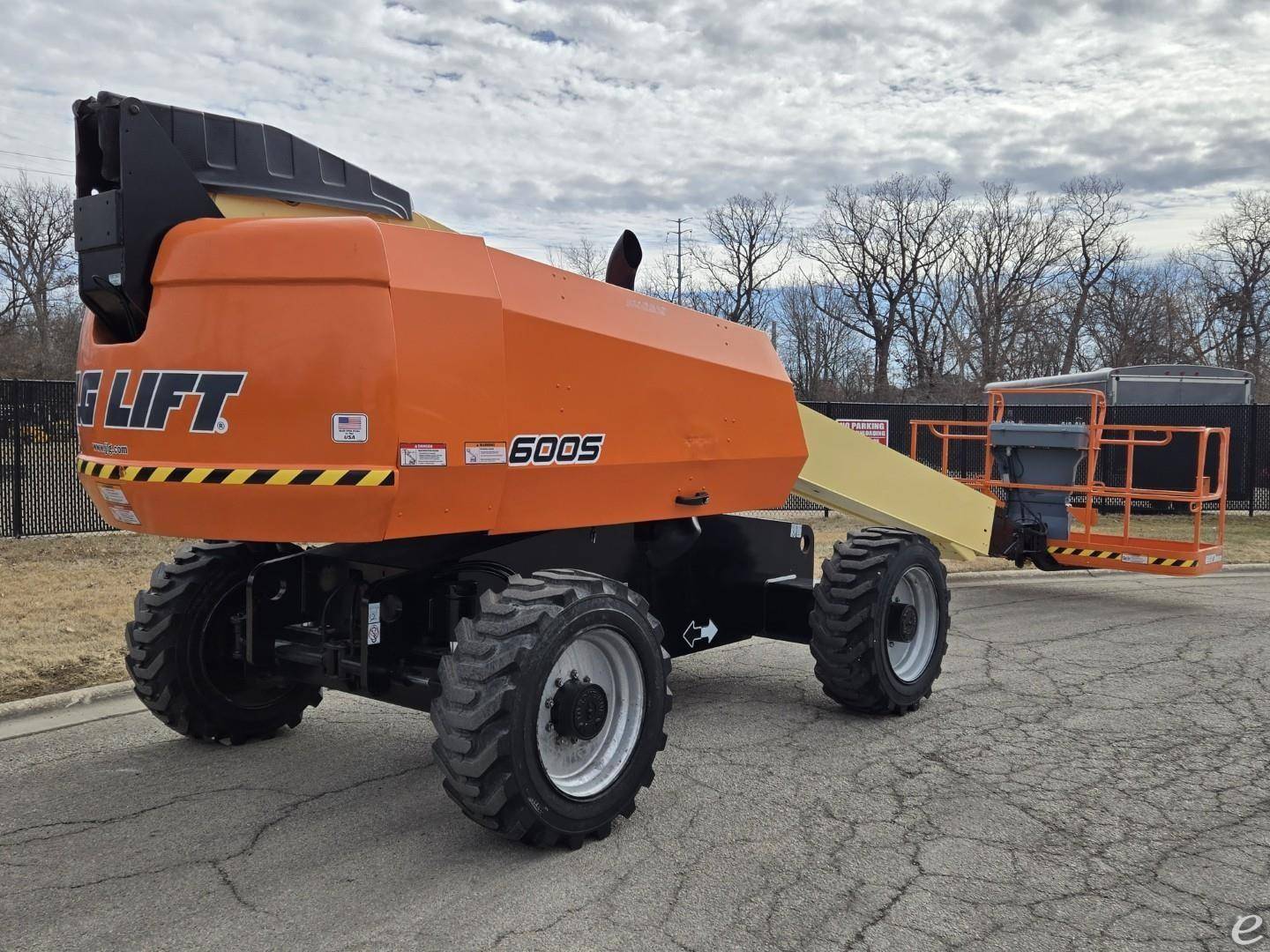 2013 JLG 600S