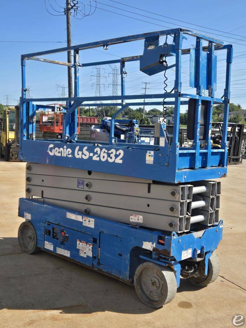 2018 Genie GS2632