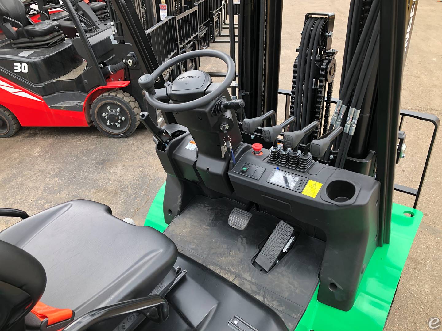 2026 Hangcha FBE25Li