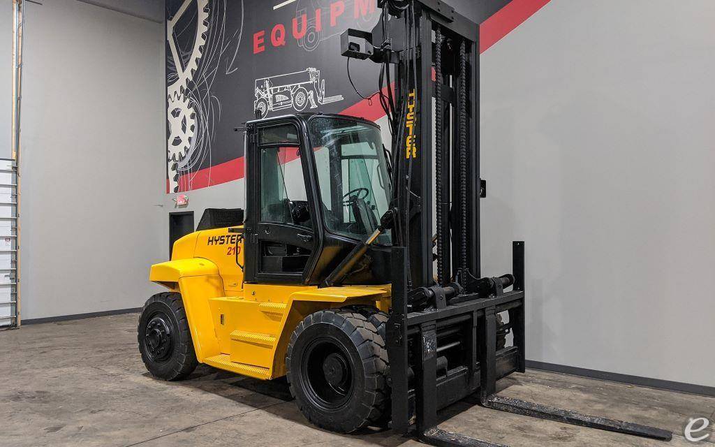 2003 Hyster H210HD Diesel Forklift - 123Forklift