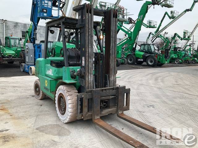 2007 Mitsubishi FG45K Dual Fuel For...