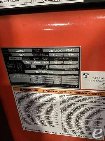 2023 Linde R15SXD_5195 Electric Reach Truck - 123Forklift