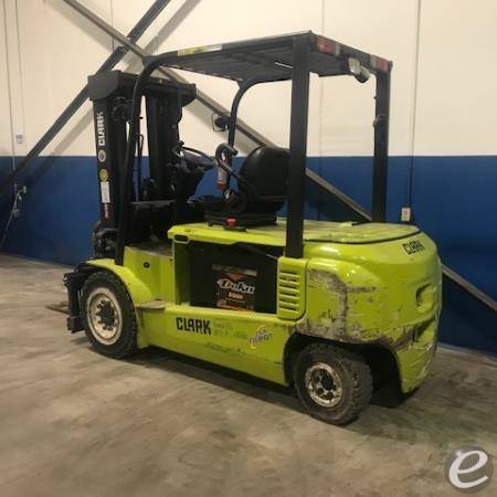 2016 Clark GEX40 Electric Forklift - 123Forklift