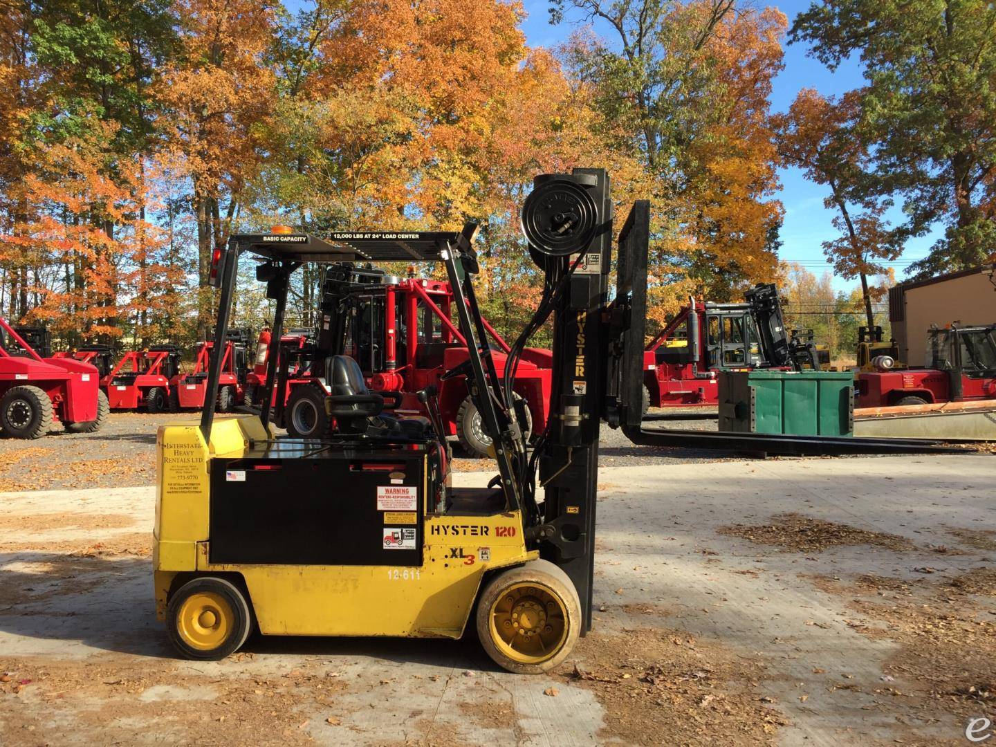 Hyster E120XL3