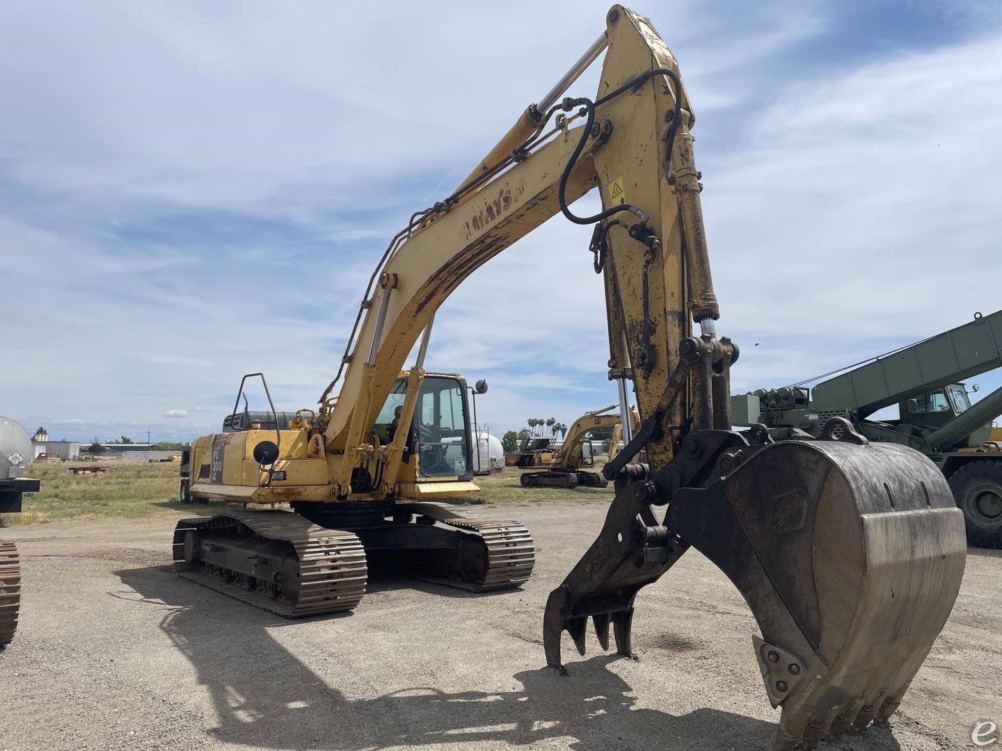 2006 Komatsu PC300 LC-7
