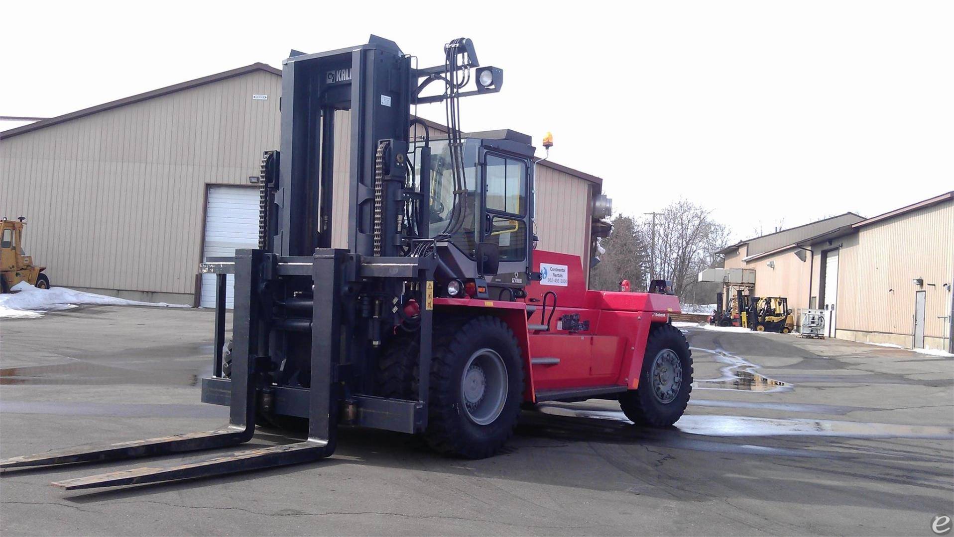2012 Kalmar DCD250-12LB