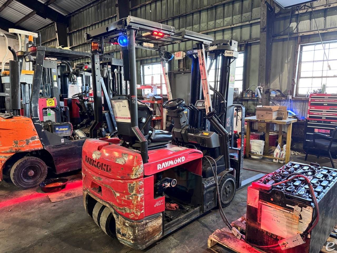 2021 Raymond 4460-C30 Electric Forklift - 123Forklift
