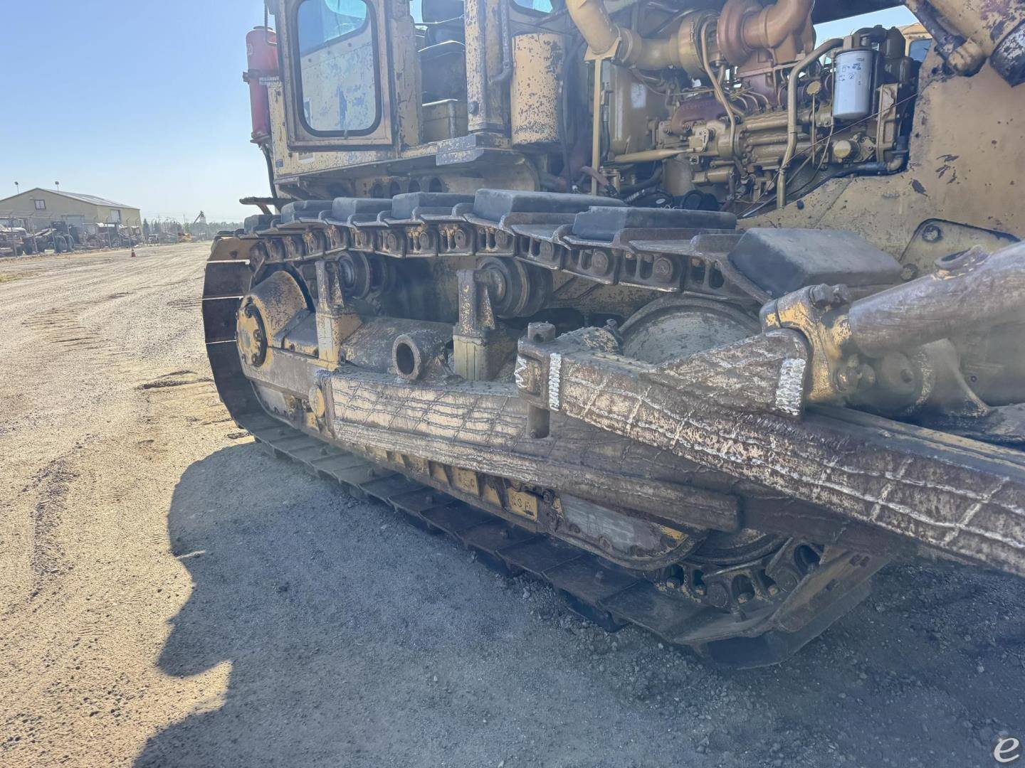 1973 Cat D6C
