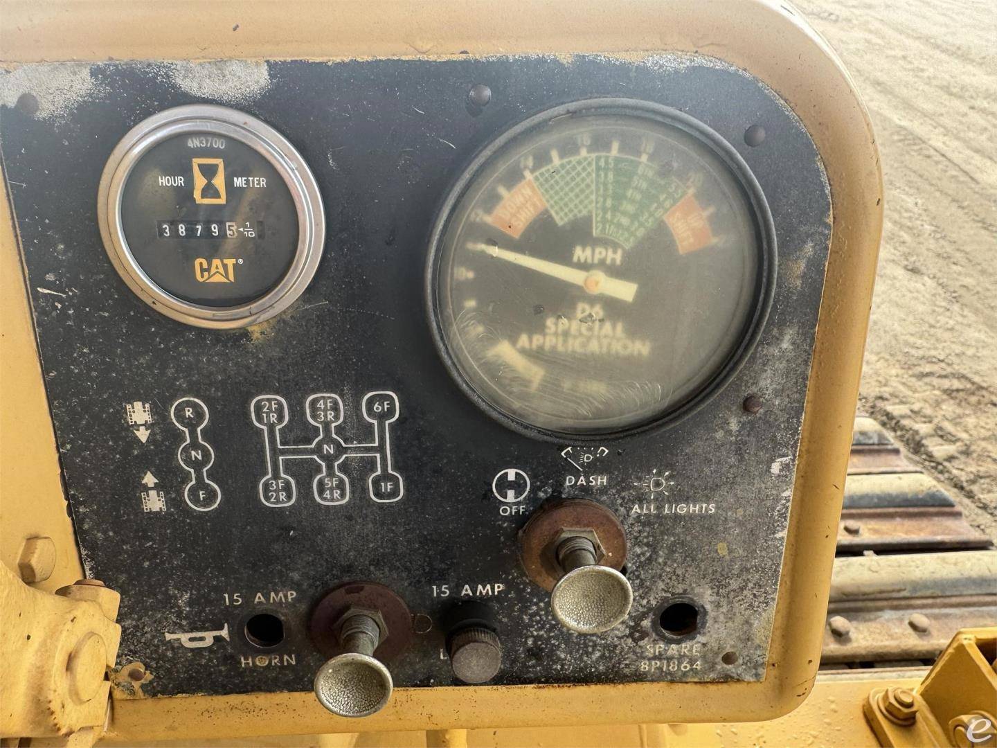 1979 Cat D6D