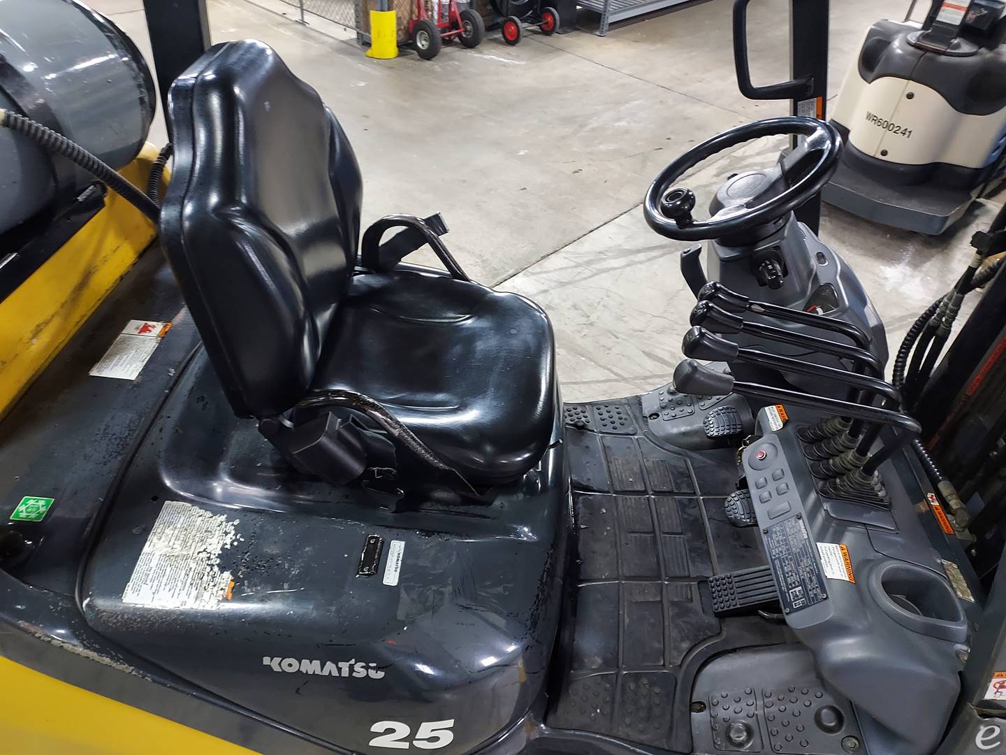 2016 Komatsu FG25ST-16 LP Gas Forklift - 123Forklift