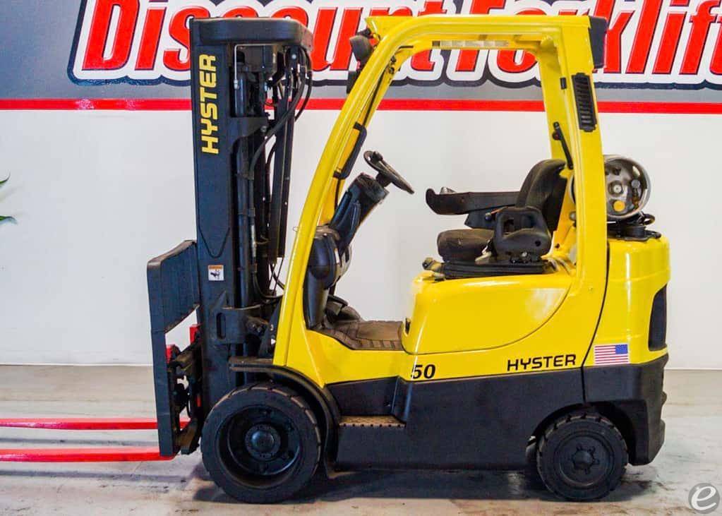 2019 Hyster S50CT2
